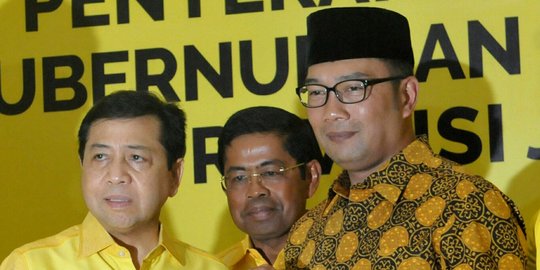 Golkar segera proses pembuatan kartu tanda anggota untuk Ridwan Kamil