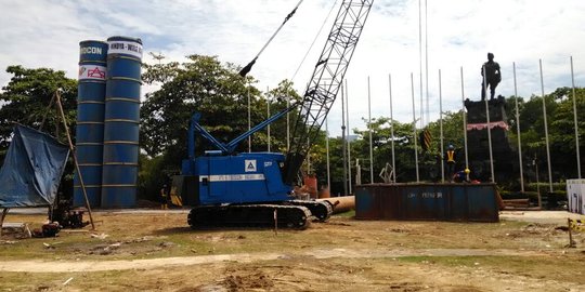 Pembangunan underpass Simpang Tugu Ngurah Rai rampung September 2018