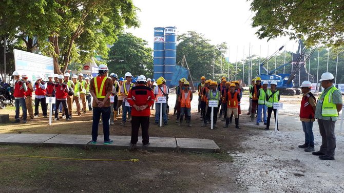 pembangunan underpass simpang tugu