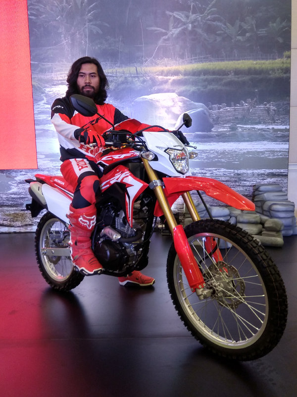 all new honda crf150l