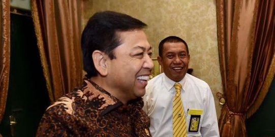 Setya Novanto bakal polisikan KPK karena dijadikan tersangka lagi