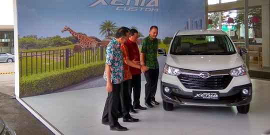 Daihatsu luncurkan New Xenia Custom, harganya mulai Rp 202 jutaan