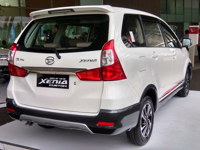Daihatsu luncurkan New Xenia Custom, harganya mulai Rp 202 