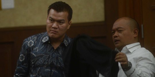 Andi Narogong benarkan ada pertemuan dengan Setnov dan Made Oka Masagung
