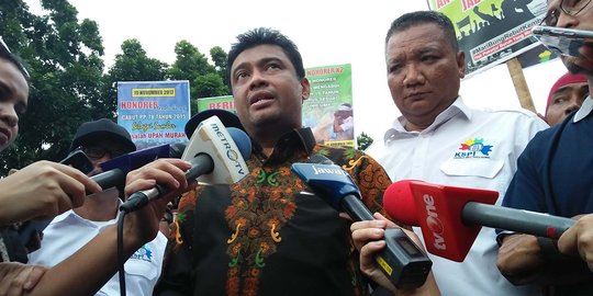 Tuntut UMP Rp 3,9 juta, buruh sebut subsidi Anies-Sandi salah sasaran