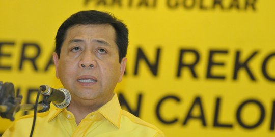 Respons Golkar setelah Setya Novanto kembali jadi tersangka kasus e-KTP