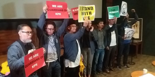 Bambang Widjayanto: KPK sekarang di ujung sakaratul maut