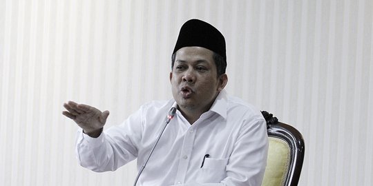 Sentilan Fahri Hamzah buat Presiden Jokowi terkait SPDP pimpinan KPK