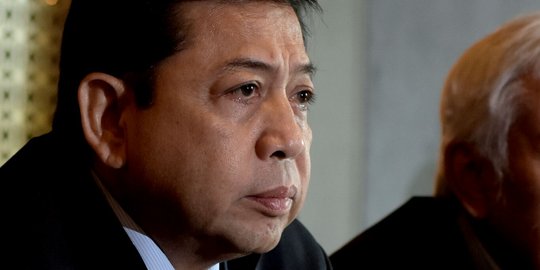 Perang kasus KPK vs Setya Novanto