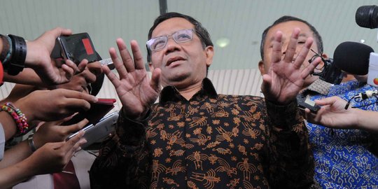 Mahfud MD sebut permainan politik jadi salah satu penyebab kekacauan hukum di RI
