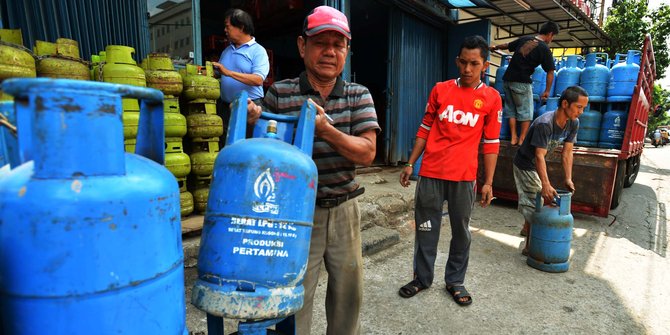 Cerita warga Tarakan sempat gunakan elpiji Malaysia Rp 400.000 per tabung