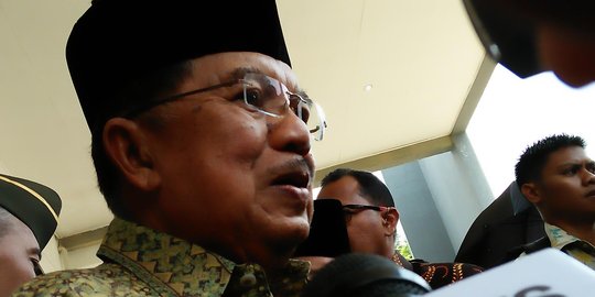 JK berharap masjid tetap berprinsip moderat demi cegah radikalisasi