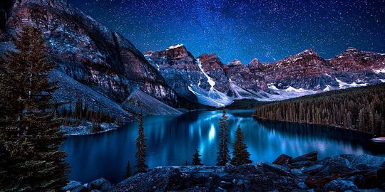 ten peaks kanada