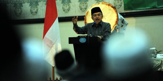 Cerita Wapres JK ditanya kenapa masjid di Indonesia ada banyak