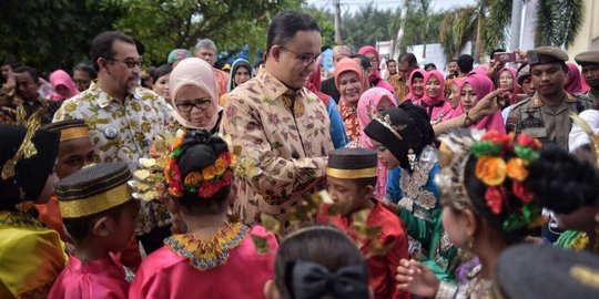 Anies: Kami pasti akan utamakan Kepulauan Seribu
