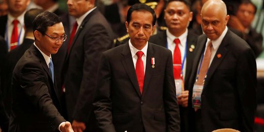 Begini kegiatan Presiden Jokowi dalam pertemuan pimpinan ekonomi APEC