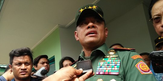 Panglima Gatot akan dapat gelar warga kehormatan dari Kapolri