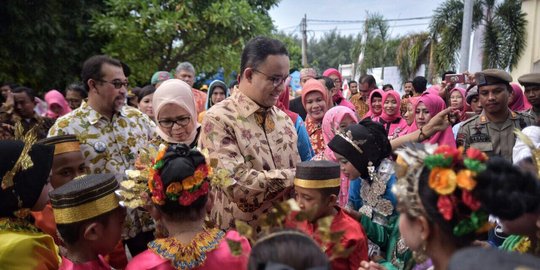 Sambangi Kepulauan Seribu, Anies terima banyak keluhan warga
