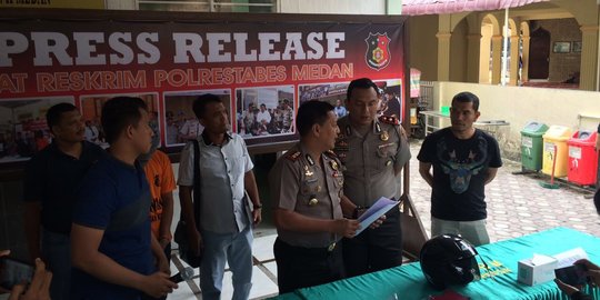 Penjambret WN Italia di Medan ditembak mati