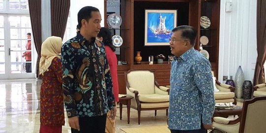 Pesan Jokowi dan JK agar kasus pimpinan KPK dihentikan jika tak ada bukti