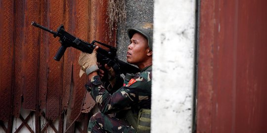 Militer Filipina bebaskan 5 ABK Vietnam ditawan Abu Sayyaf