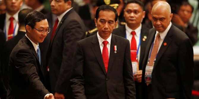 Di APEC, Jokowi dorong tiga hal ini