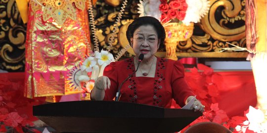 Blak-blakan Megawati hadapi momentum yang buat nyali ciut