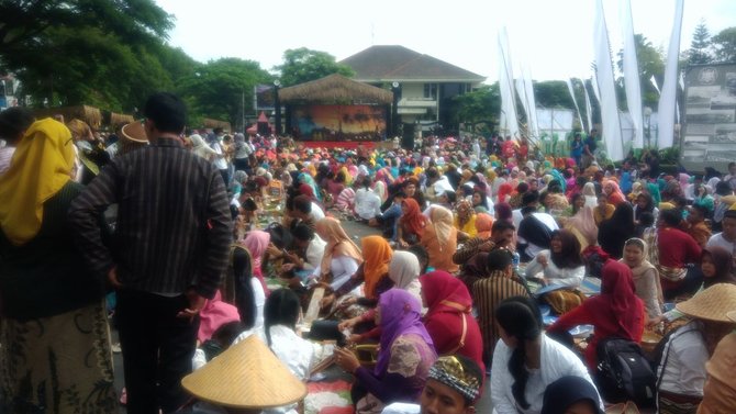 mendikbud buka festival malang tempo doeloe