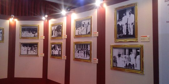 Belajar sejarah bangsa Indonesia lewat pameran  merdeka.com