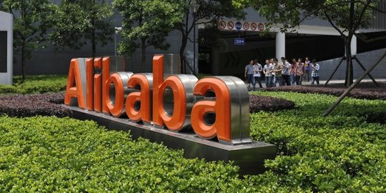 Dalam sehari, Alibaba catatkan transaksi penjualan Rp 342,8 triliun