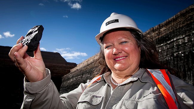 gina rinehart