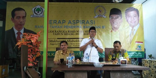 Misbakhun janji program pemerintah sampai ke masyarakat