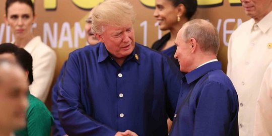 Trump dan Putin sepakat 'tidak ada solusi militer' untuk perang di Suriah