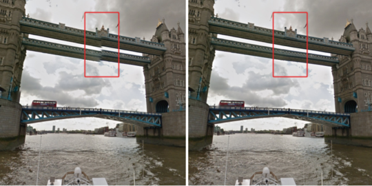 Google bikin algoritma jahit gambar untuk Street View, tak 