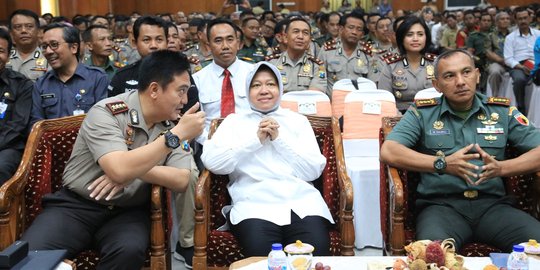 Bebaskan lahan di Jl Ahmad Yani, Risma minta bantuan polisi