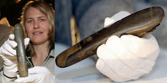 Mainan seks berusia 28.000 tahun ditemukan di Jerman