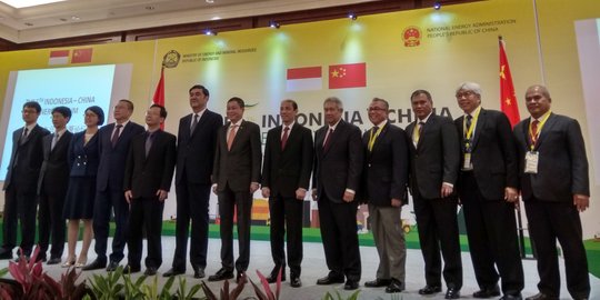 ESDM gandeng China kelola sektor energi di Indonesia