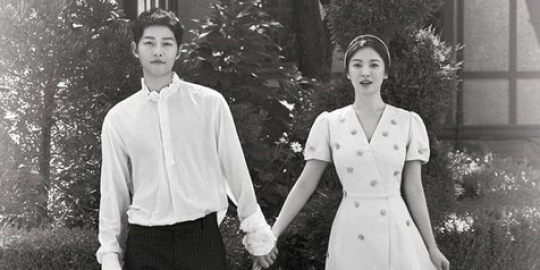 Inilah sumpah pernikahan Song Joong Ki, romantis bikin Song Hye Kyo nangis