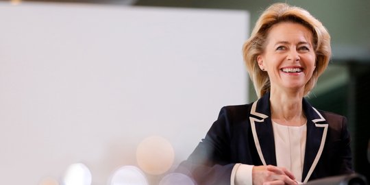 der leyen jerman
