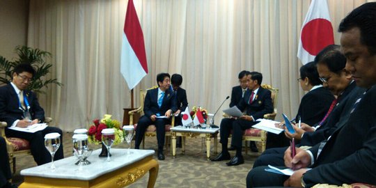 Bertemu Presiden Jokowi, PM Jepang janji tingkatkan investasi di Indonesia