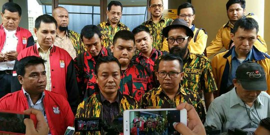 Datangi Mabes, AMPG minta Polri tak ragu usut soal SPDP pimpinan KPK