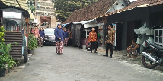 Prabowo Subianto ziarah ke makam raja Mataram di Kotagede Yogya