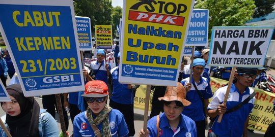 Tahun 2018, upah buruh Kota Bekasi naik Rp 300 ribu jadi Rp 3,9 juta