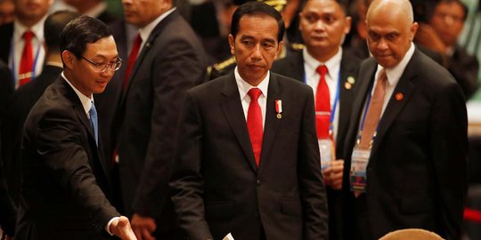 Bicara di KTT ASEAN, Jokowi mau krisis di Rakhine segera diselesaikan