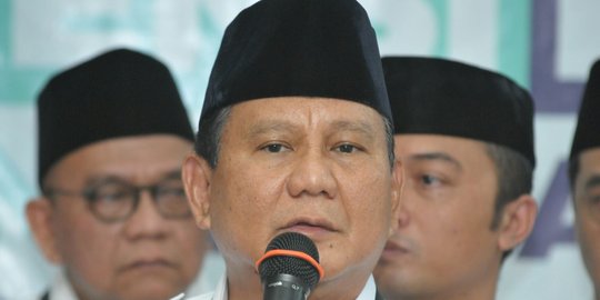 'Prabowo sudah lama belum turun gunung'