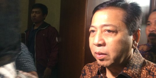 Pimpinan KPK sebut Setya Novanto mengada-ada soal izin presiden