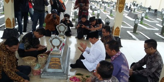 Kunjungi Yogyakarta, Prabowo enggan dikaitkan dengan Pilpres 2019