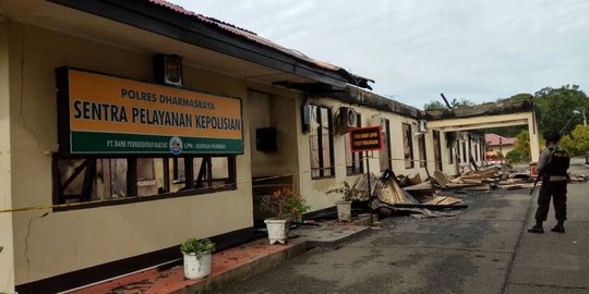 Keluarga ingin jenazah Eka, pembakar Mapolres dimakamkan di Dharmasraya