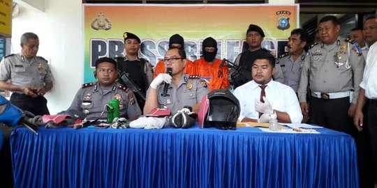 Melawan saat ditangkap, 2 pelaku pencurian spesialis toko ditembak polisi