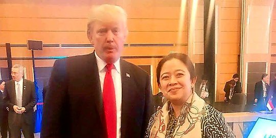 Di KTT ASEAN dan US, Menko PMK sempat berbincang dengan Donald Trump